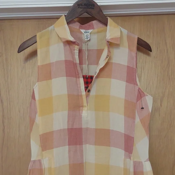 Woolrich Buffalo Check Dress - Picture 2 of 6